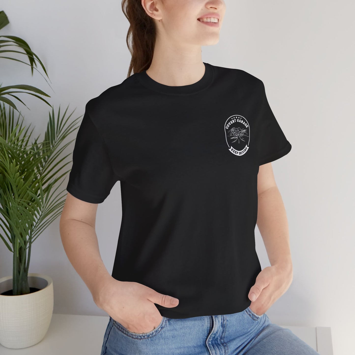 Never Stop Driving T-Shirt