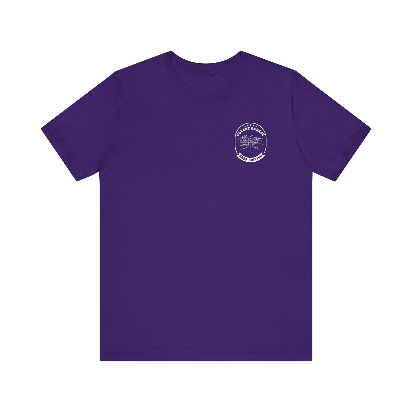Never Stop Driving T-Shirt