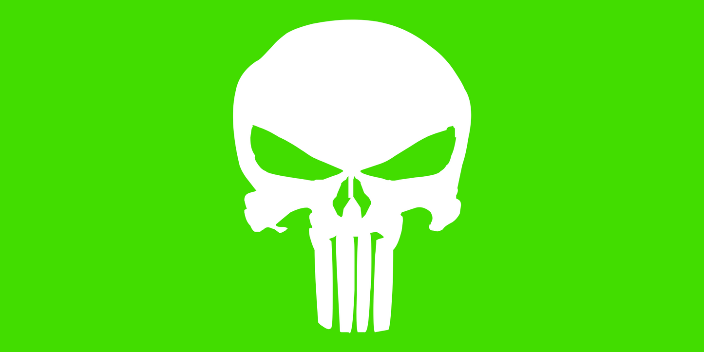 Punisher Plate