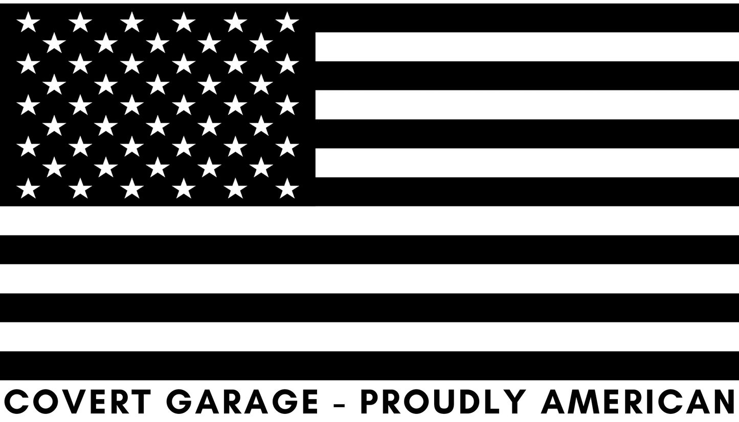 Proudly American Decal