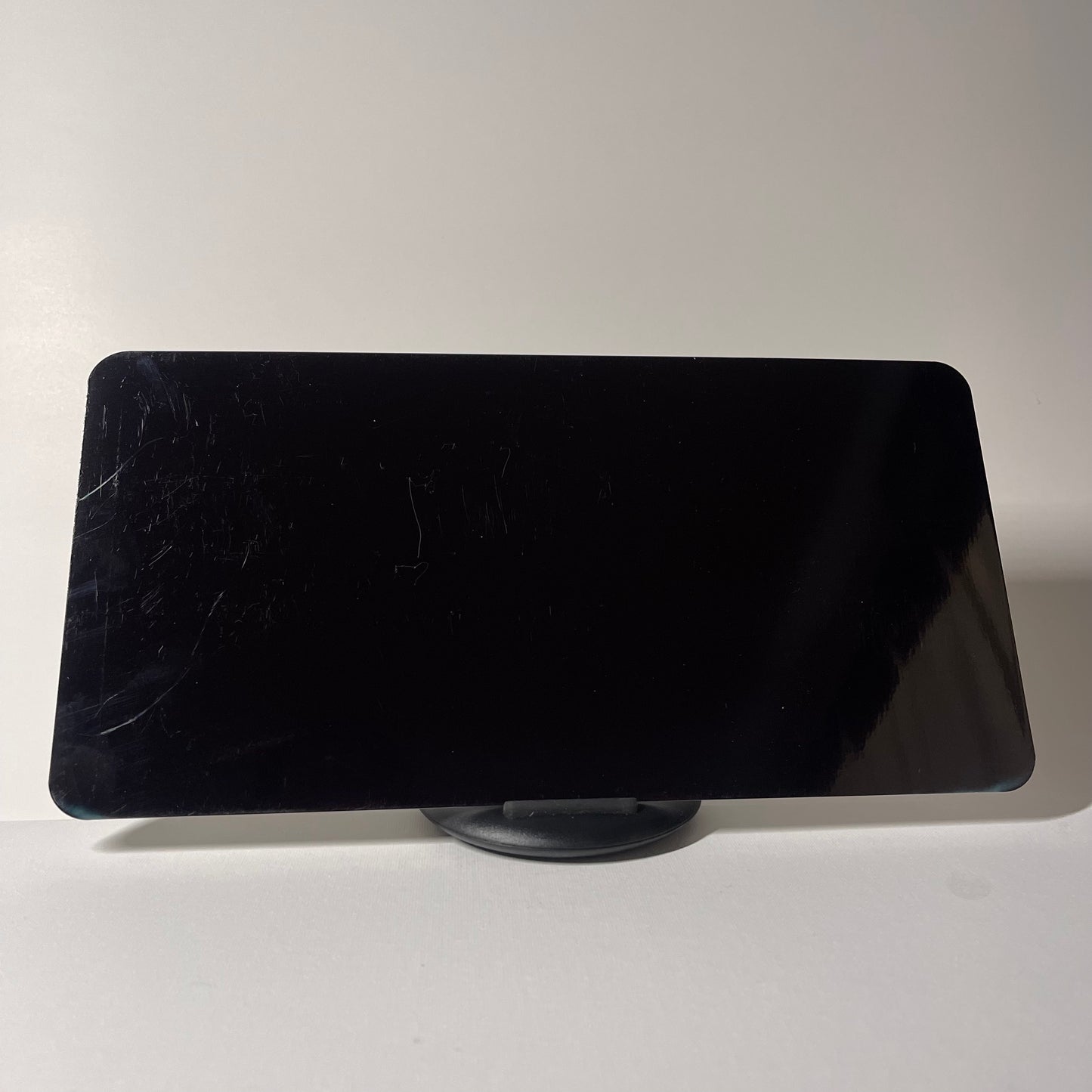 Solid Black License Plate Cover - Clearance