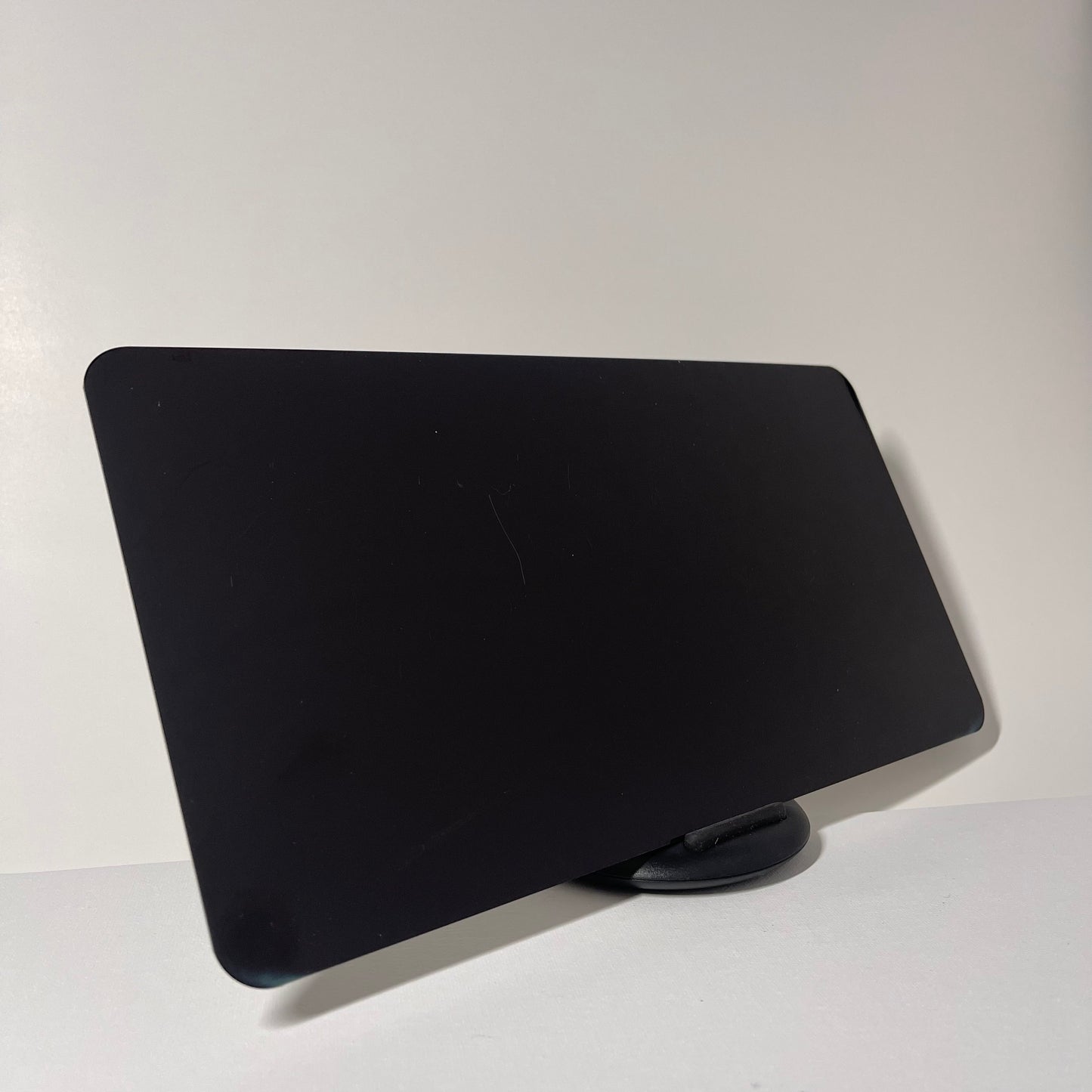Solid Black License Plate Cover - Clearance