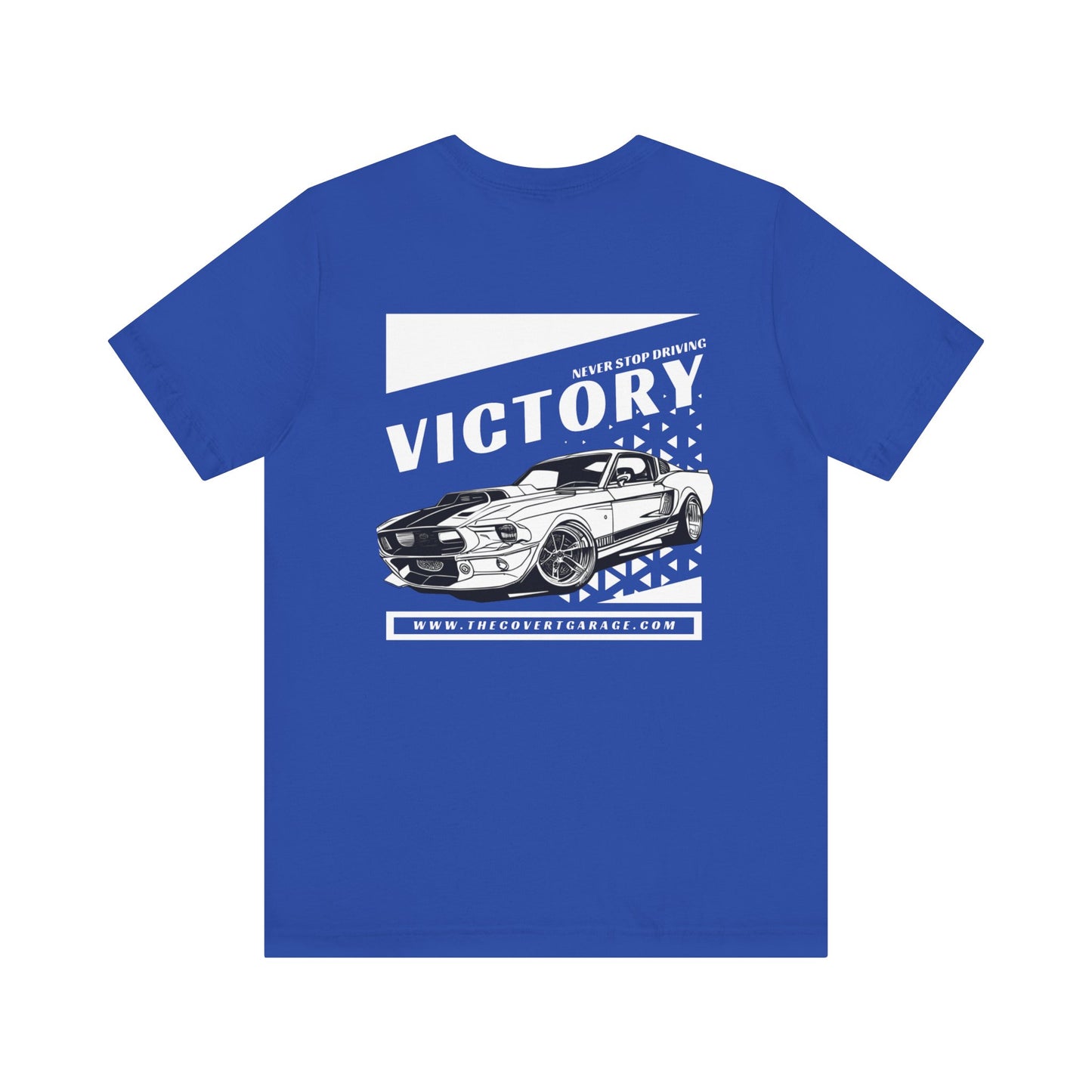 Never Stop Driving T-Shirt