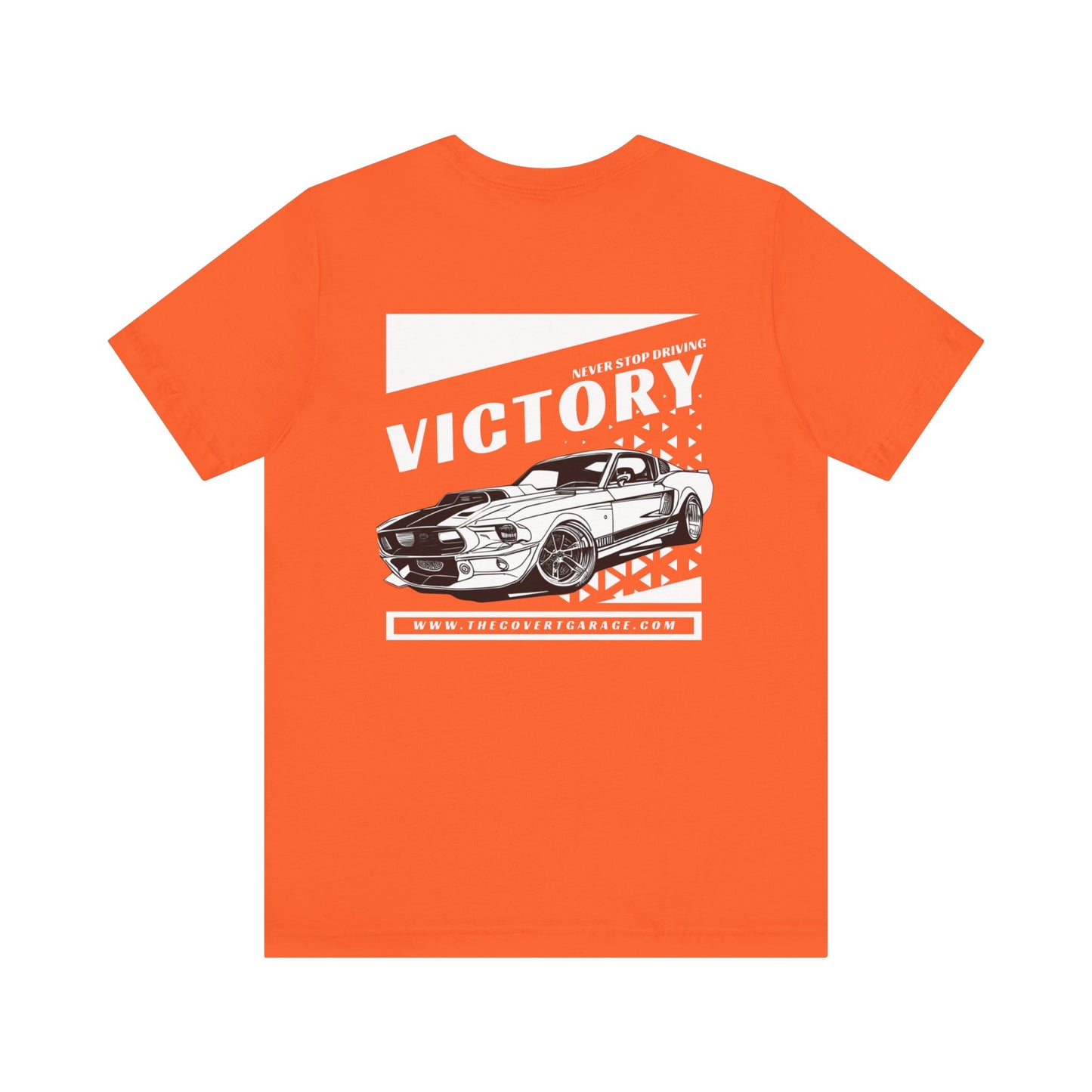 Never Stop Driving T-Shirt