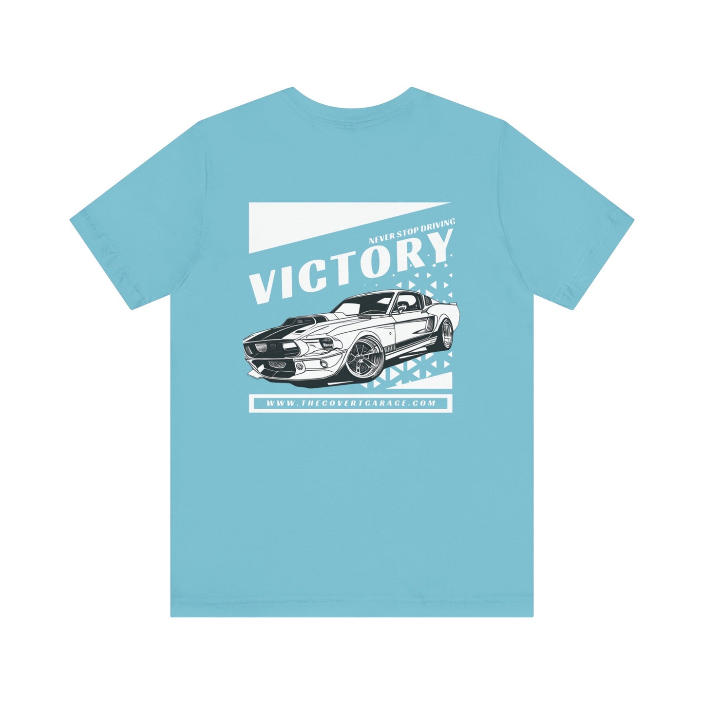 Never Stop Driving T-Shirt