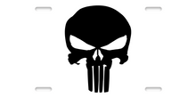 Load image into Gallery viewer, Punisher License Plate
