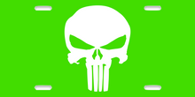 Load image into Gallery viewer, Punisher License Plate
