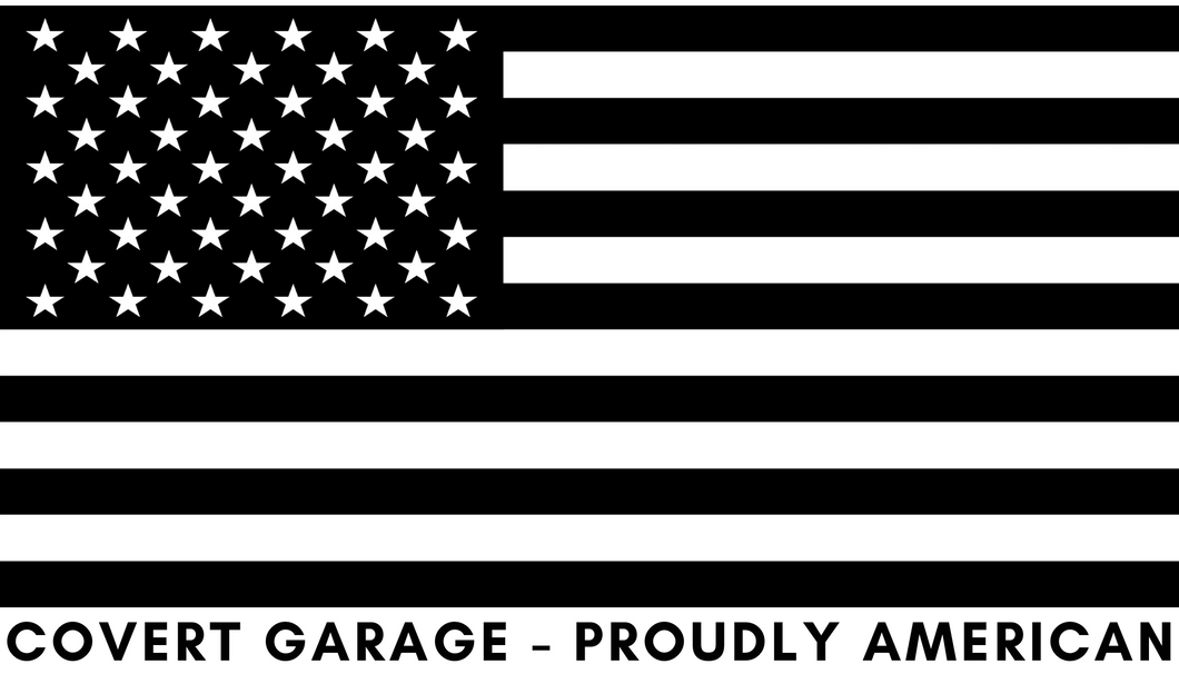 Proudly American Decal