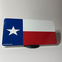 Load image into Gallery viewer, Texas Flag License Plate Cover - Clearance
