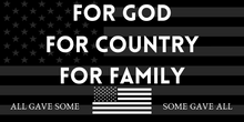 Load image into Gallery viewer, God, Country, Family
