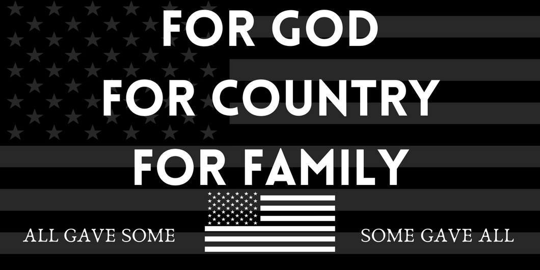 God, Country, Family
