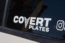 Load image into Gallery viewer, Covert Plates Decal
