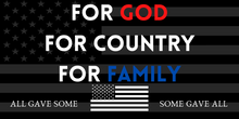 Load image into Gallery viewer, God, Country, Family
