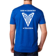 Load image into Gallery viewer, God, Country, Trucks, Shirt
