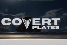 Load image into Gallery viewer, Covert Plates Decal
